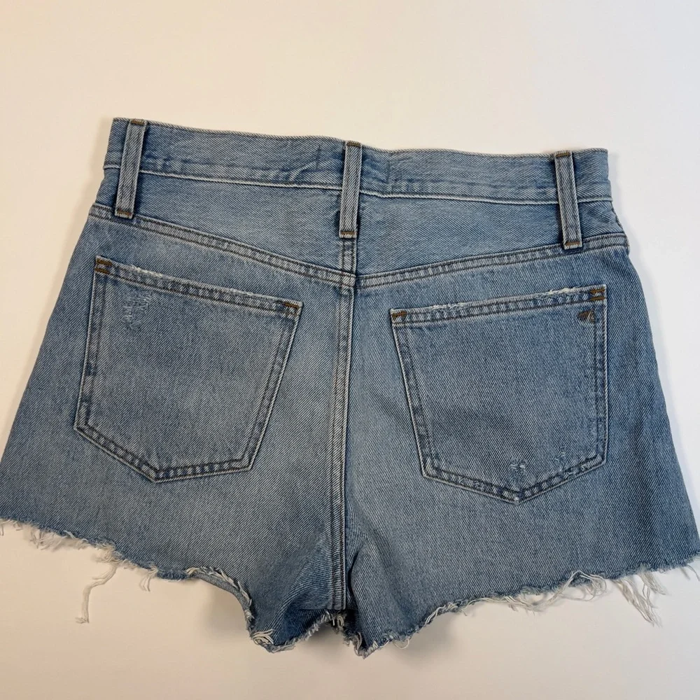 Madewell Relaxed Denim Button Fly Shorts, MD739
